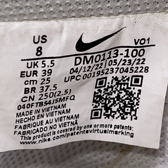 Nike Court Vision Alta - Picture 10 of 10